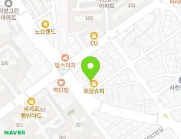 약도 이미지