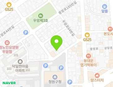 약도 이미지