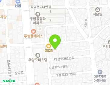 약도 이미지