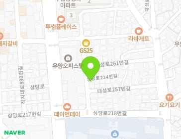 약도 이미지