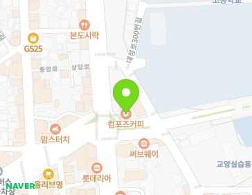 약도 이미지