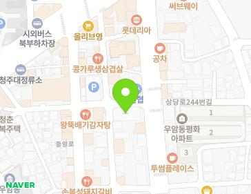 약도 이미지