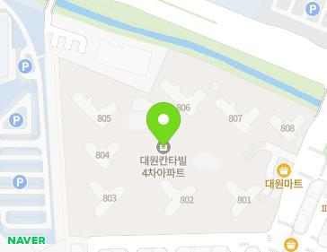 약도 이미지