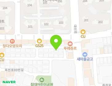약도 이미지