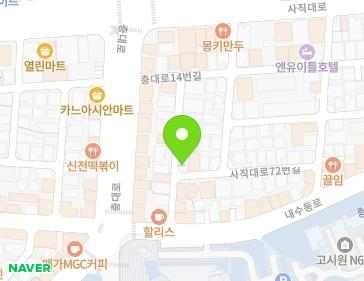 약도 이미지