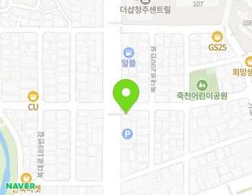 약도 이미지