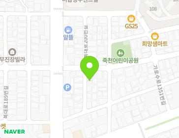 약도 이미지