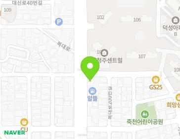 약도 이미지