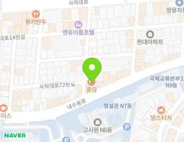 약도 이미지