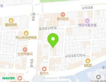 약도 이미지