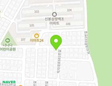 약도 이미지
