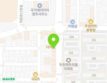 약도 이미지