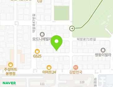 약도 이미지