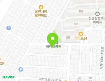 약도 이미지