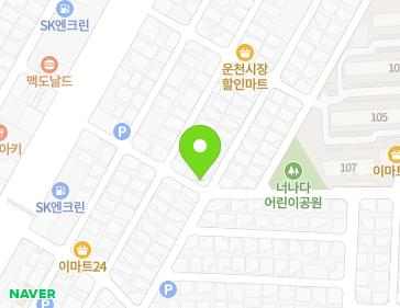 약도 이미지