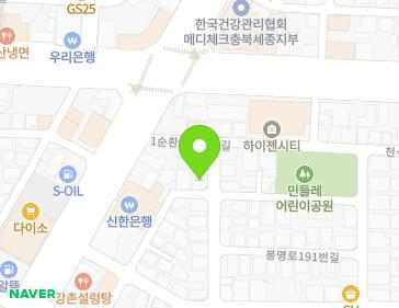 약도 이미지