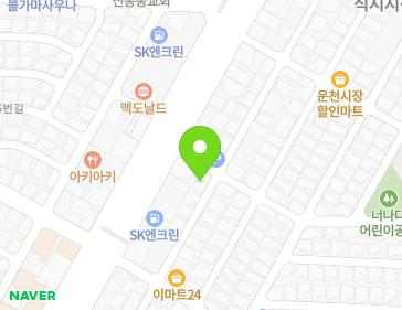 약도 이미지