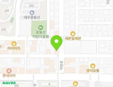 약도 이미지
