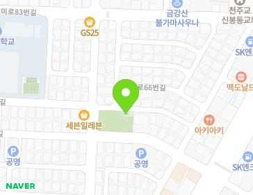 약도 이미지