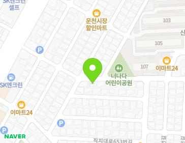 약도 이미지