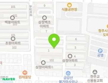 약도 이미지