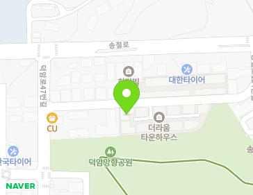 약도 이미지