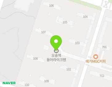 약도 이미지