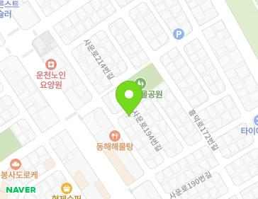 약도 이미지