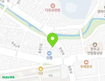 약도 이미지