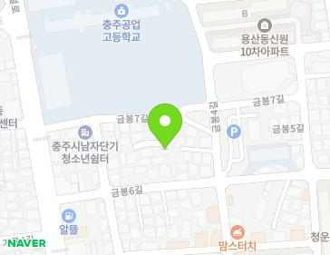 약도 이미지