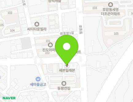 약도 이미지