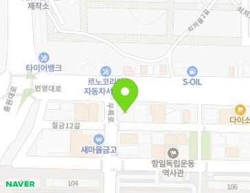약도 이미지